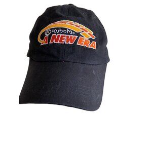 Kubota Black New Era Black Hat Cap 2014 National Dealer